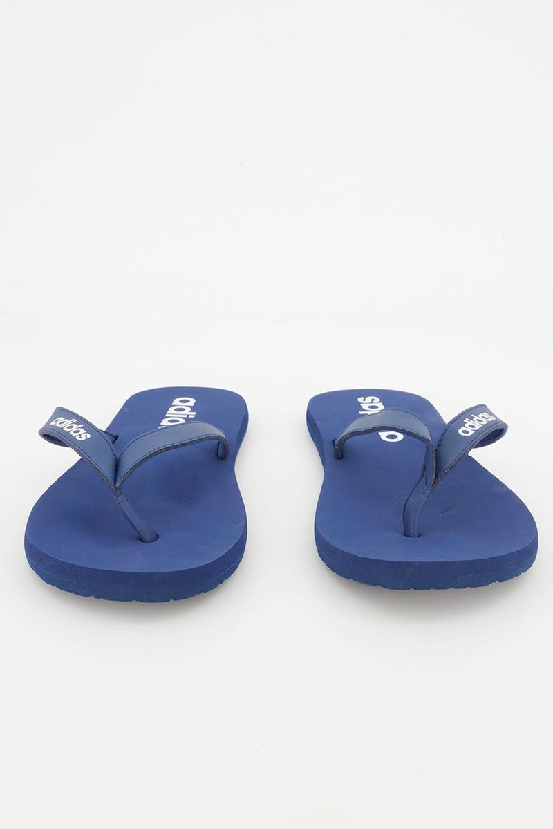 Adidas شباشب رجال إيزاي، زرقاء، سهلة الارتداء - Image 2