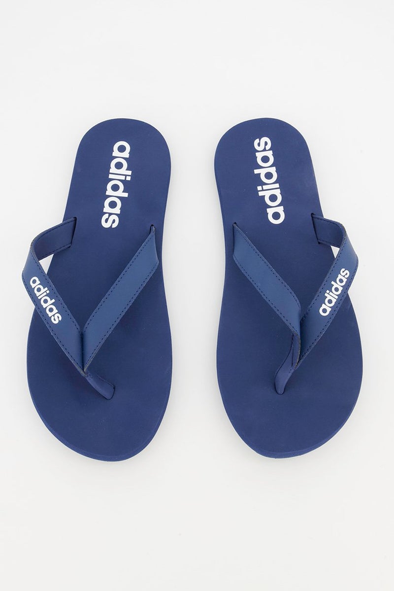 Adidas شباشب رجال إيزاي، زرقاء، سهلة الارتداء - Image 4