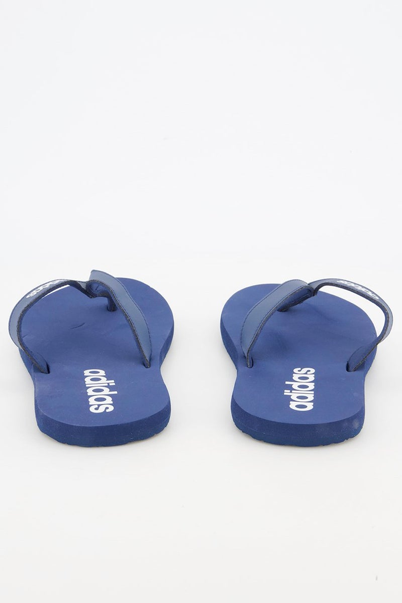 Adidas شباشب رجال إيزاي، زرقاء، سهلة الارتداء - Image 3