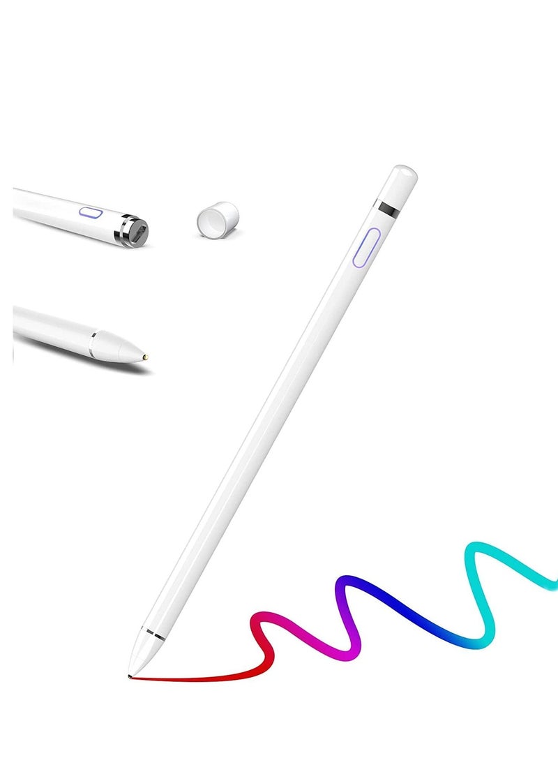 Facehub47 - Stylus Pen Compatible with iPad, Pencil Styluses Compatible with iPad 2/3/4/5/6/7/8/9 Generation Pro 9.7/10.5/11/12.9 Air 1/2/3/4/5 Mini 1/2/3/4/5/6 Alternative Drawing Smart Stylist for Touch Screens - Image 1