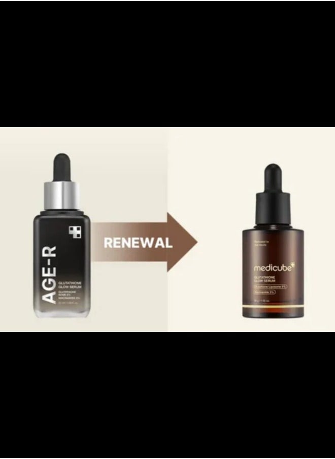 Medicube AGE-R Glutathione Glow Serum 30g