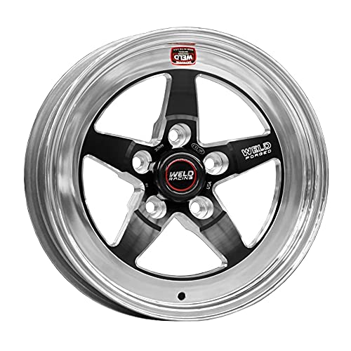 Weld Racing RT-S Black Wheel with Painted Finish (15x10.27"/5x4.5") - Image 1
