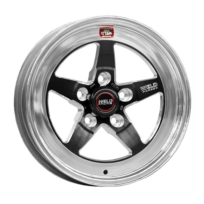 Weld Racing RT-S Black Wheel with Painted Finish (15x10.27"/5x4.5") - Image 5