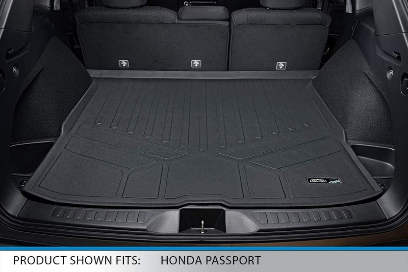 MAX LINER Custom Fit Floor Mats Set for 2019-2021 Honda Passport - Black - Image 5