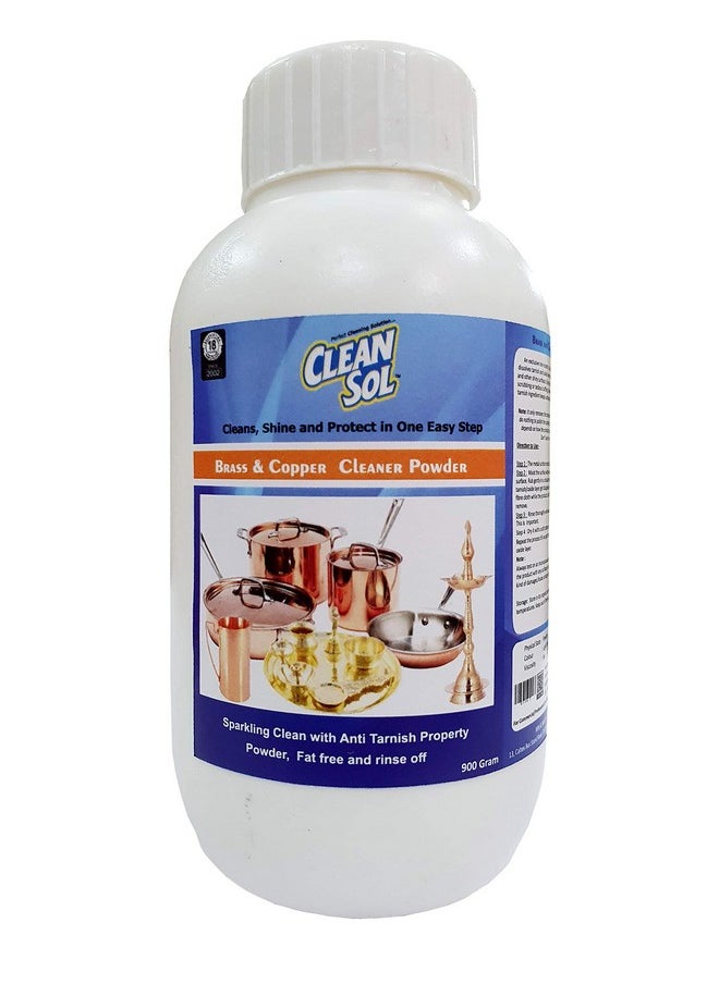 Cleansol - Shining Powder For Copper Brass, Brass, Steel And Aluminum - 250 Gram - Image 1