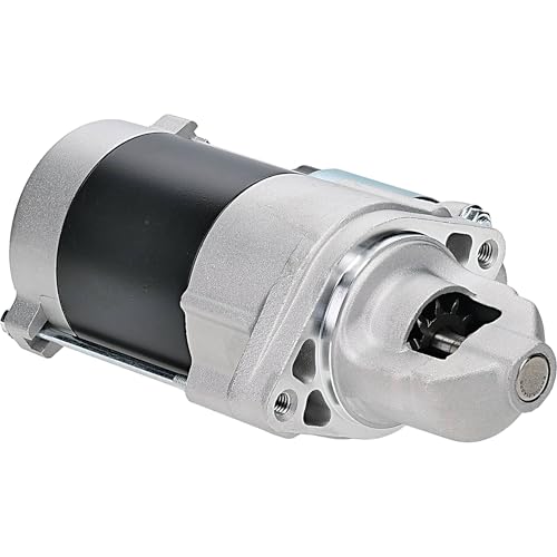 DB Electrical 410-52301 Starter Compatible with/Replacement for John Deere 636M, 648M, 648R, 652B, 652E, 652M, 652R, 661R, W36R, W48R, W52R, WH36A, AUC12656, 19169N - Image 1