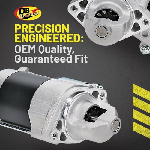 DB Electrical 410-52301 Starter Compatible with/Replacement for John Deere 636M, 648M, 648R, 652B, 652E, 652M, 652R, 661R, W36R, W48R, W52R, WH36A, AUC12656, 19169N - Image 2