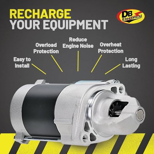 DB Electrical 410-52301 Starter Compatible with/Replacement for John Deere 636M, 648M, 648R, 652B, 652E, 652M, 652R, 661R, W36R, W48R, W52R, WH36A, AUC12656, 19169N - Image 4