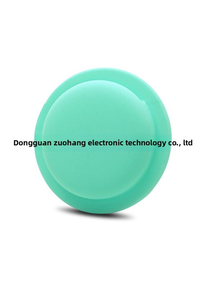 Generic - Applicable To For Apple Airtag Silicone Protective Case For Apple Locator Tracker Portable Anti-lost Protective Case-Color:Wine Red - Image 1