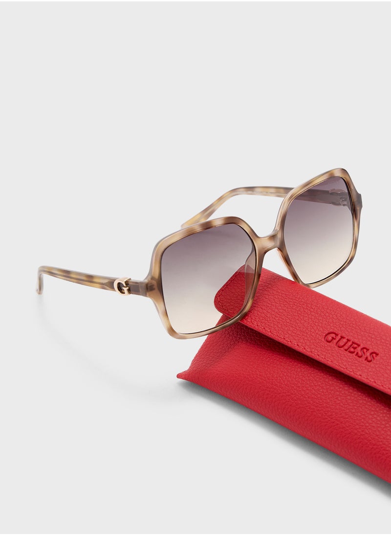 GUESS - Oversized Sunglasses - Image 1