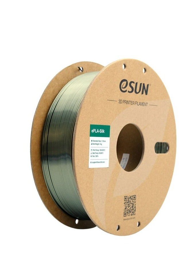 eSUN ePLA-Silk Bronze 1.75mm, 1KG