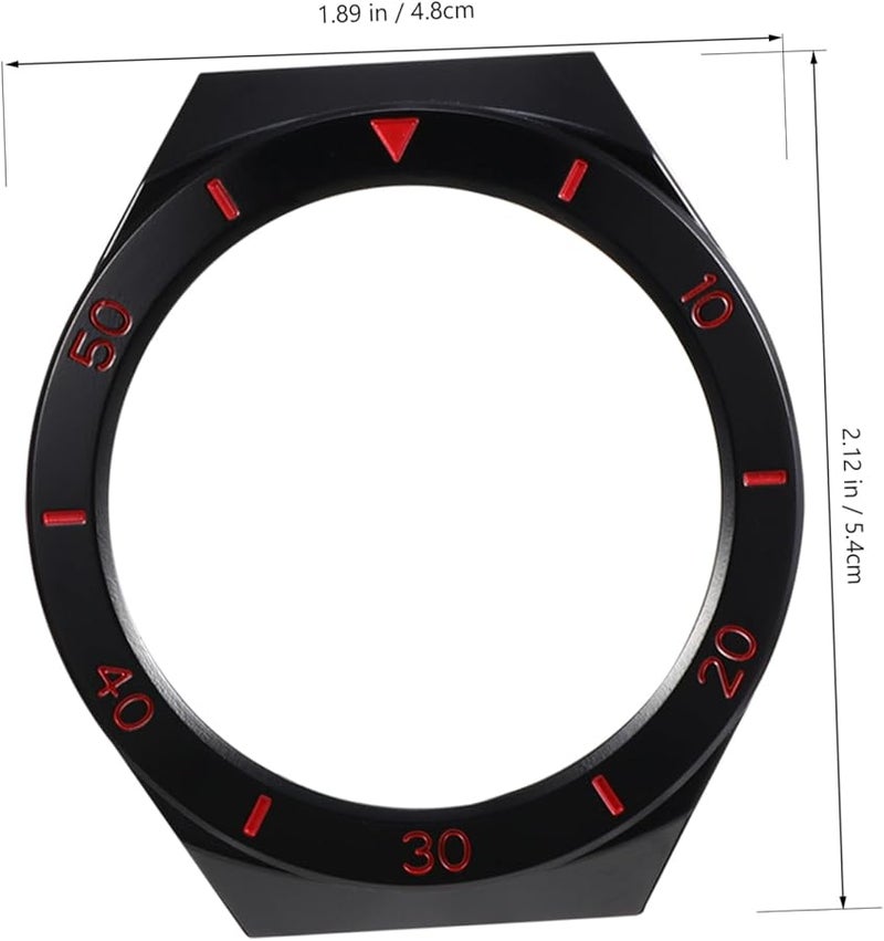 Mikikit Ultra Light PC Shell Protective Case For Watch Easy To Install Clear - Image 3