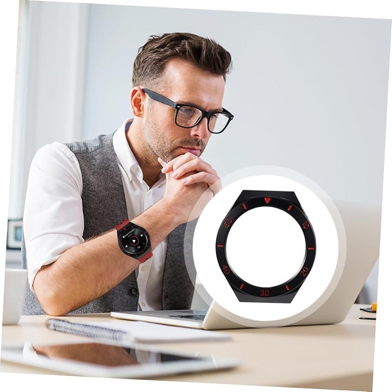 Mikikit Ultra Light PC Shell Protective Case For Watch Easy To Install Clear - Image 5