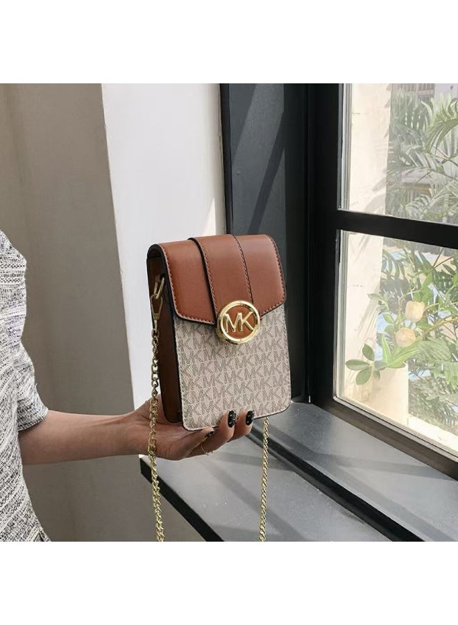 ام كي حقيبة كتف صغيرة جديدة للنساء من MK - Image 4