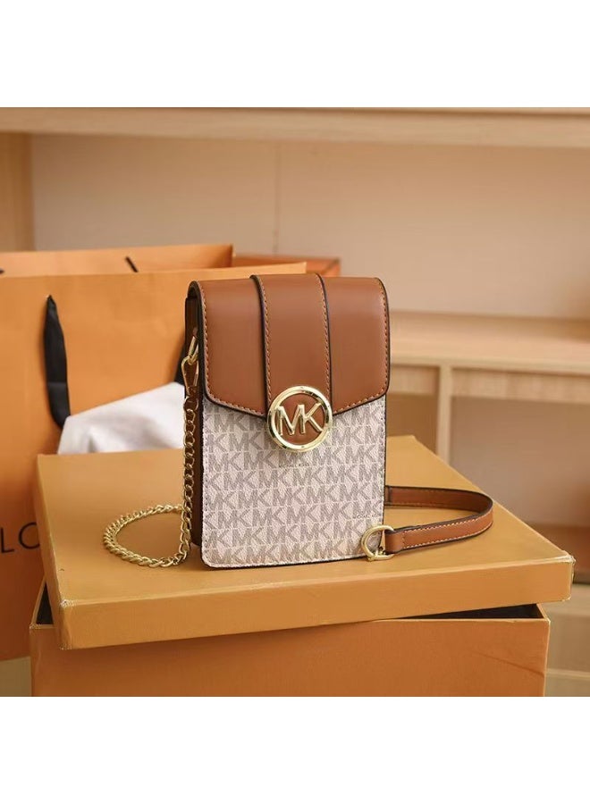 ام كي حقيبة كتف صغيرة جديدة للنساء من MK - Image 2