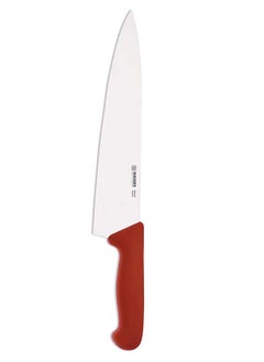 Giesser Messer Chefs Knife 26cm - Red handle 