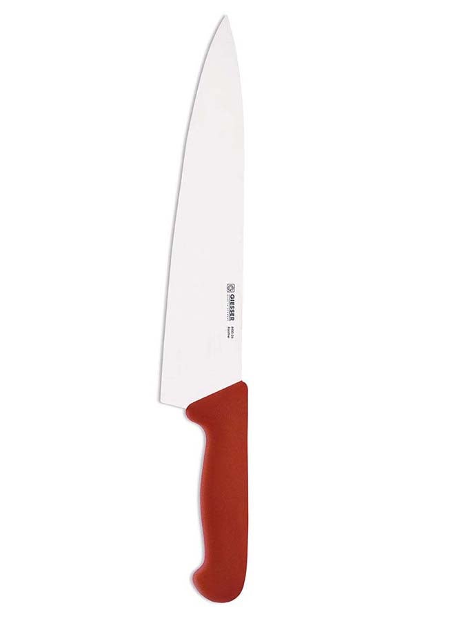 Giesser Messer Chefs Knife 26cm - Red handle 