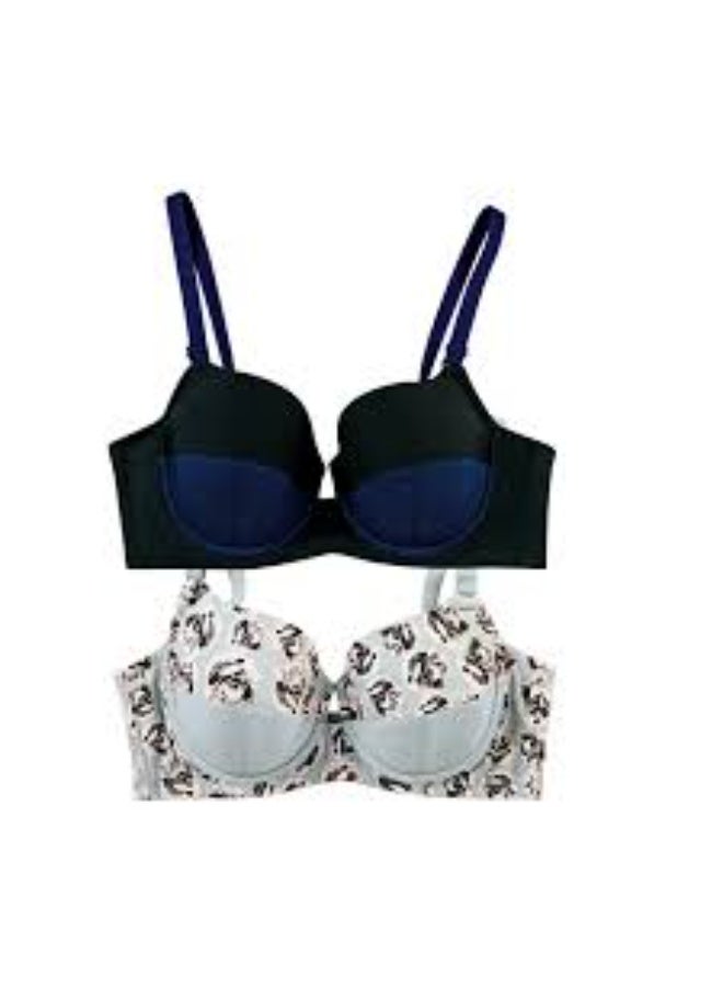 avon products Melanie Underwire Full Cup 2pc Bra Set - Image 1