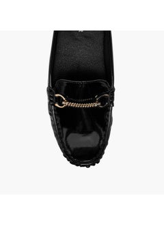 Le Confort Women's Slip-On Mules with Metal Accent  - Image 4
