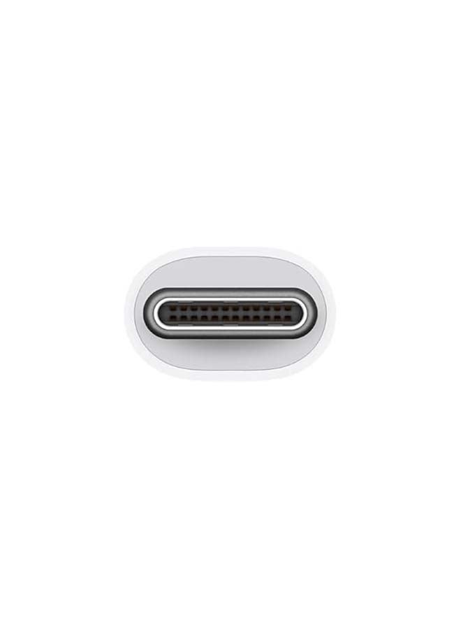 Apple Certified Pre Owned - USB-C Digital AV Multiport Adapter WHITE - Image 2