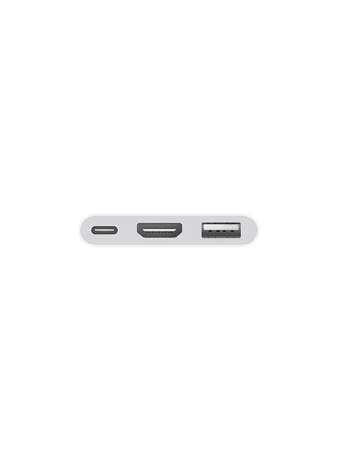 Apple Certified Pre Owned - USB-C Digital AV Multiport Adapter WHITE - Image 3