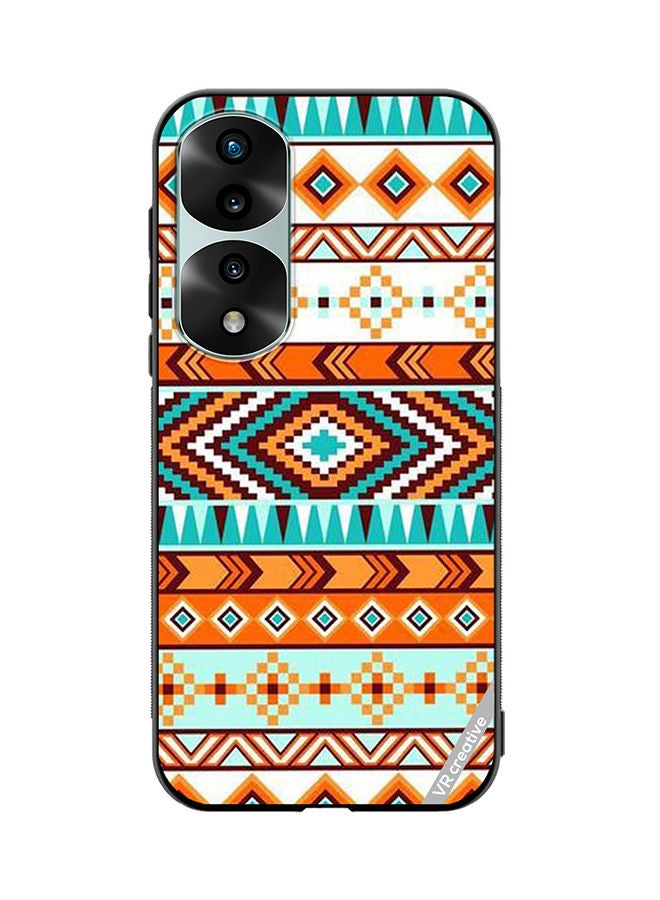 VR CREATIVE Protective Case Cover For Honor 70 Pro Layer Design Multicolour - Image 1
