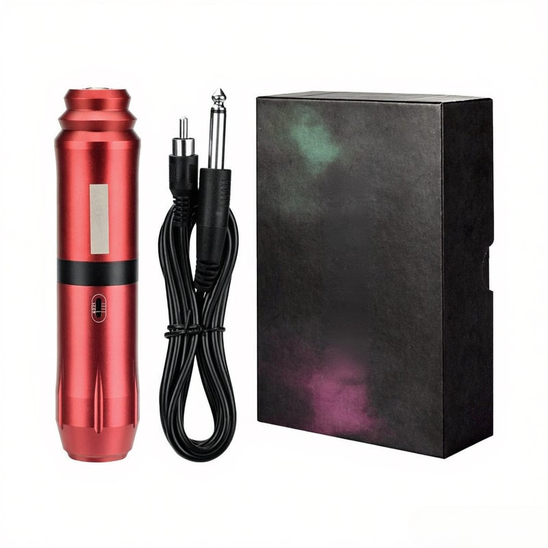 Aluminum Alloy Rotary Tattoo Pen Tattoo Machine Shader Liner Motor Power Cord Kit for Artists Tattoo Supply - Image 1