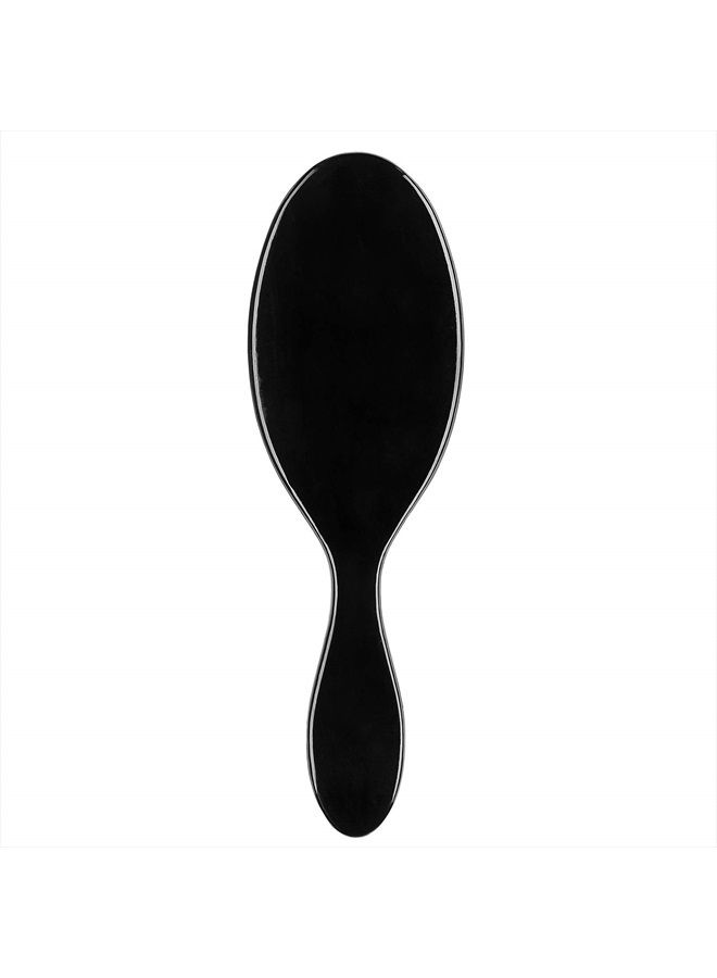 Wet Brush فرشاة فك التشابك الأصلية - سوداء - شعيرات IntelliFlex فائقة النعومة الحصرية - انزلق عبر التشابكات بسهولة لجميع أنواع الشعر - للنساء والرجال، الشعر الرطب والجاف - Image 4