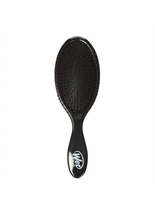 Wet Brush فرشاة فك التشابك الأصلية - سوداء - شعيرات IntelliFlex فائقة النعومة الحصرية - انزلق عبر التشابكات بسهولة لجميع أنواع الشعر - للنساء والرجال، الشعر الرطب والجاف - Image 3