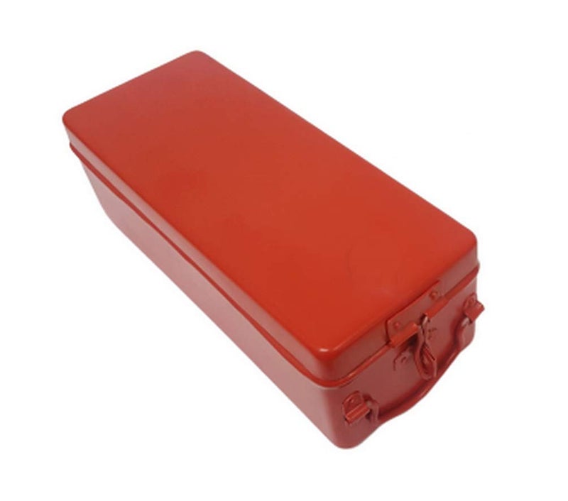 JAYCO Aluminum Empty Tool Storage Box 30 cm x 12 cm x 10 cm Red - Image 5