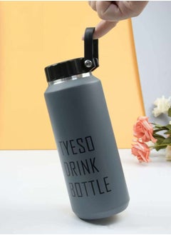 TYESO 500ml Double Wall 304 Stainless Steel Portable Camping Vacuum Flask  - Image 5