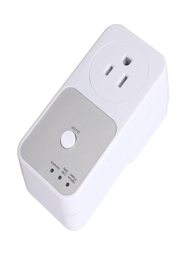 Generic - Surge Protector Strip 2-Pack Voltage Protector Plug Automatic Electric Stabilizer Power Strip for Refrigerator Switch - Image 1