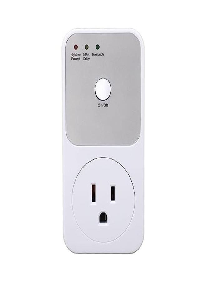 Generic - Surge Protector Strip 2-Pack Voltage Protector Plug Automatic Electric Stabilizer Power Strip for Refrigerator Switch - Image 1