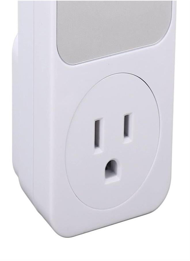 Generic - Surge Protector Strip 2-Pack Voltage Protector Plug Automatic Electric Stabilizer Power Strip for Refrigerator Switch - Image 1