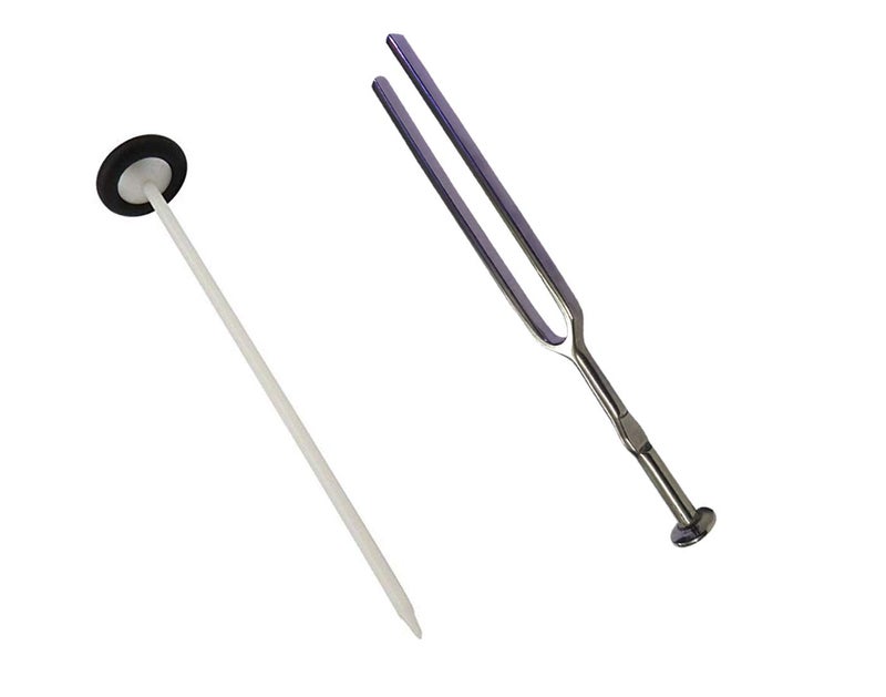 Stanforch Queen Square Pattern Knee Hammer + Tuning Fork 512hz - Image 5
