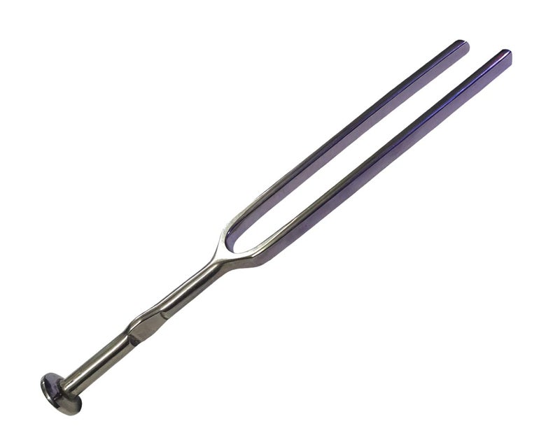 Stanforch Queen Square Pattern Knee Hammer + Tuning Fork 512hz - Image 4