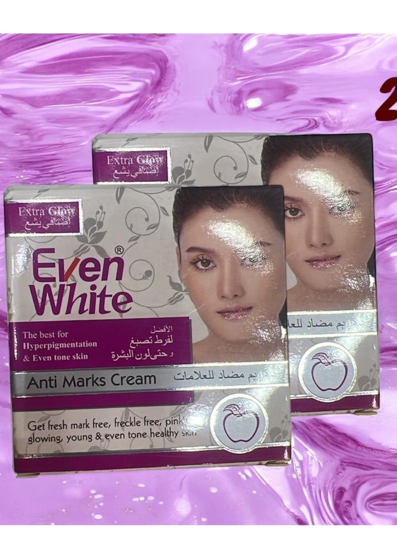 Even Anti Marks Face Cream 2 Pcs