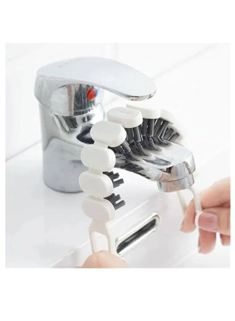 Flexible cleaning brush for kitchen and bathroom sink - Image 2