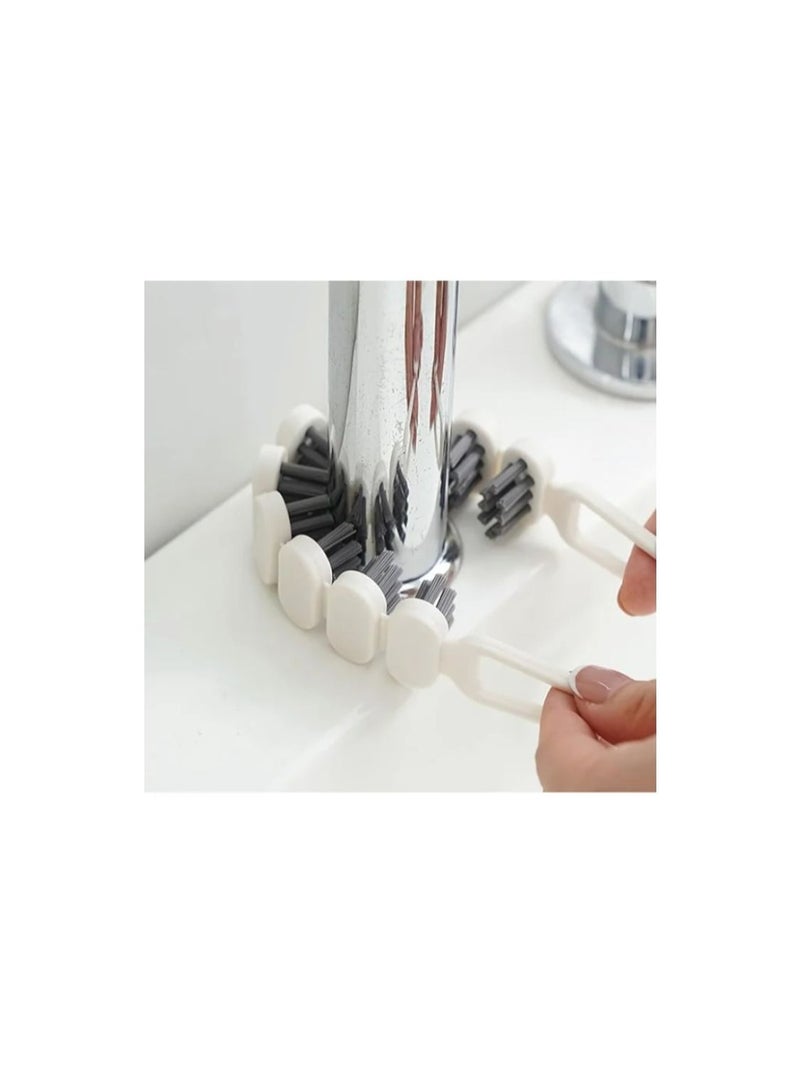 Flexible cleaning brush for kitchen and bathroom sink - Image 1