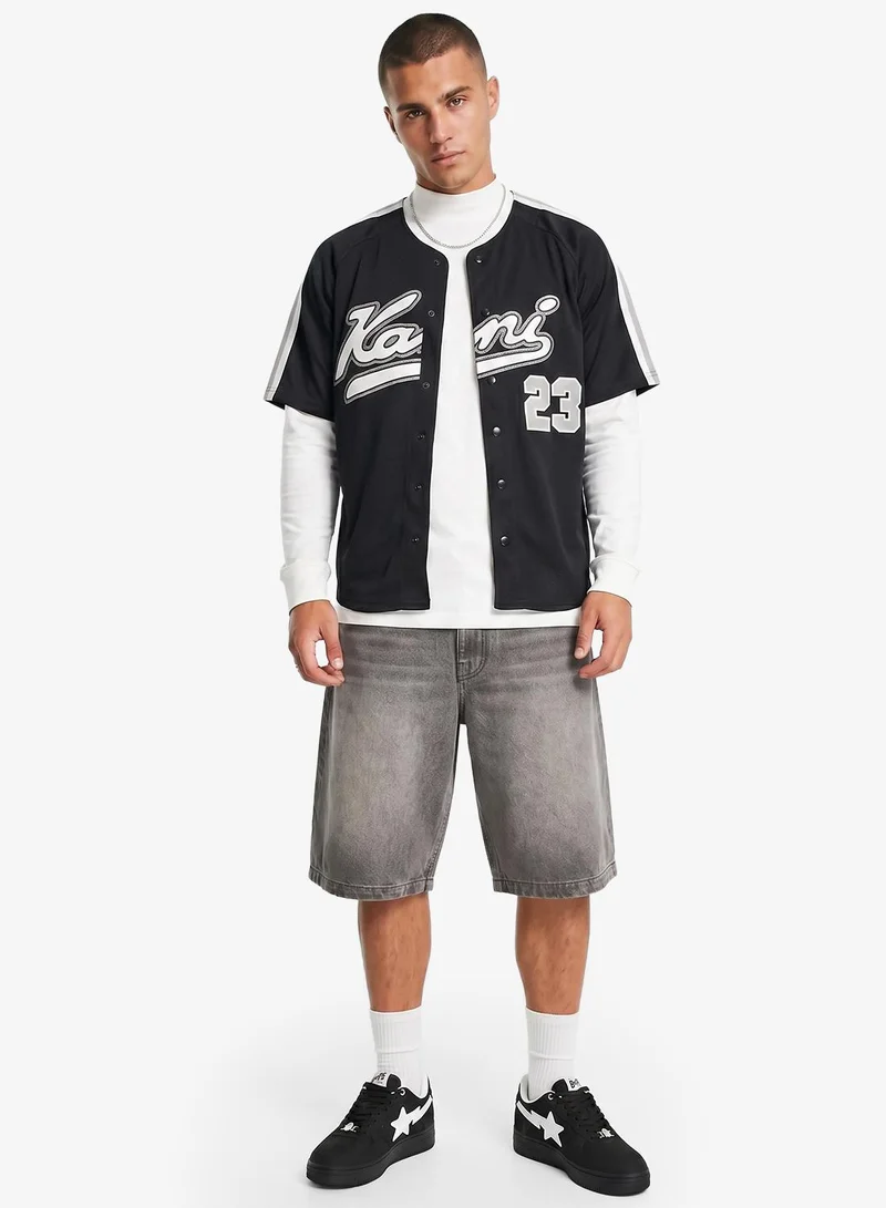 Karl Kani OG Washed Relaxed Baggy Jorts