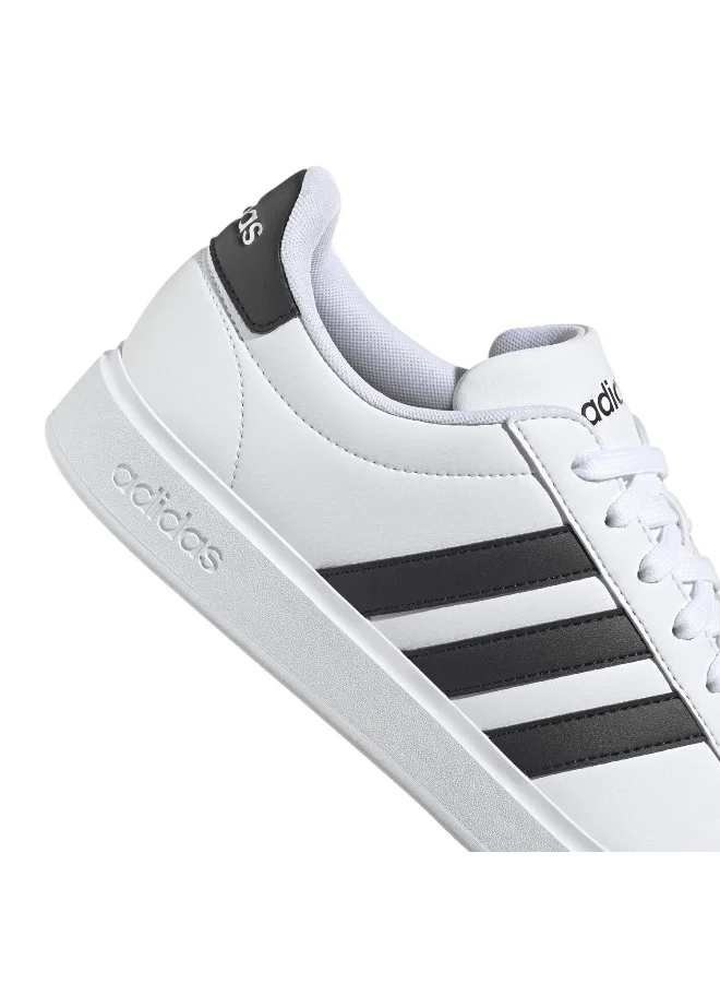 Adidas Adidas Grand Court 2.0 M White Sportswear Shoes For Men