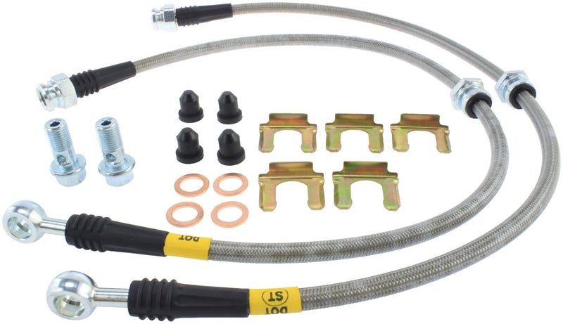 StopTech (950.46005) Brake Line Kit, Stainless Steel - Image 1