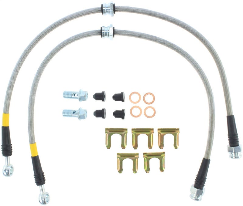 StopTech (950.46005) Brake Line Kit, Stainless Steel - Image 3