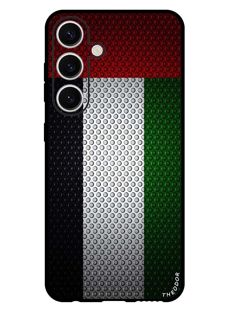 Theodor غطاء واقي مضاد للخدش ومقاوم للصدمات لجهاز سامسونج جالاكسي S24 بلس الإمارات - Image 1