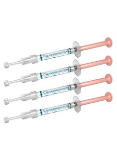Opalescence 10% Gel Syringes Teeth Whitening Refill Kit (4 Syringes Total) Carbamide Peroxide. Made By Ultradent In Melon Flavor. Tooth Whitening Refill Syringes  - Image 1