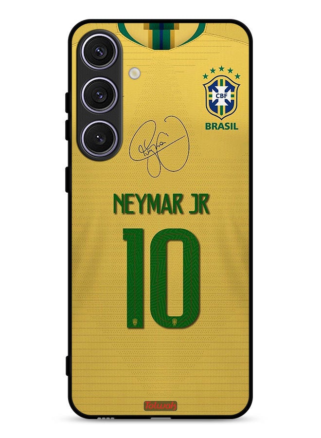 Tolwak Samsung Galaxy S24 5G Protective Case Cover Neymar Jr 10 - Image 1