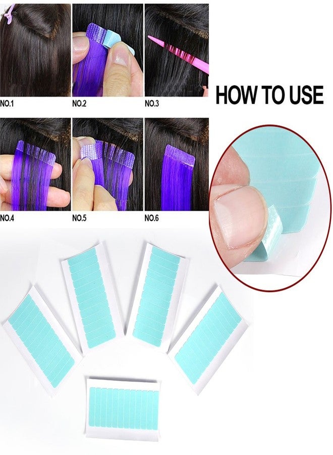 TMISHION Double Sided Hair Extension Tape For Hair Weft Replacement - Image 3