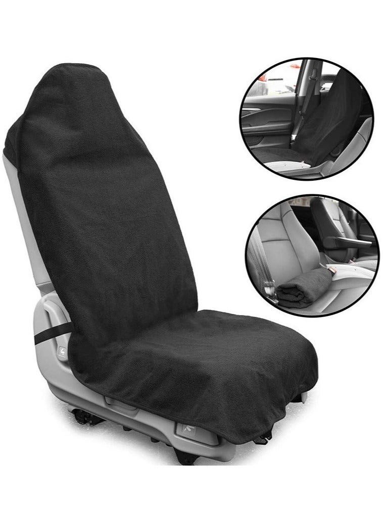 Universal car seat cover, waterproof and non-slip keeps the seat clean and fits the seat contour - Image 1