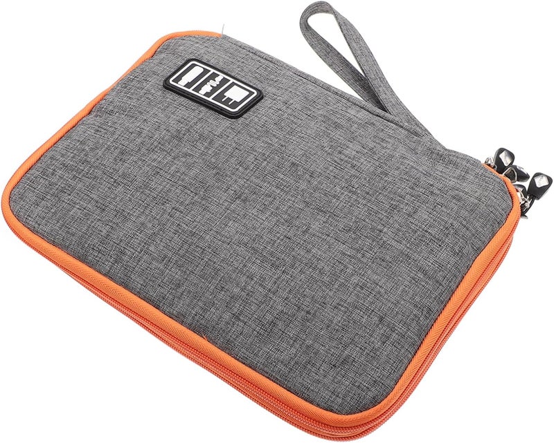 Duffle Bag Tech Case Multifunctional Storage Pouch for Phone Usb Cable Hard Drive u Disk - Image 1