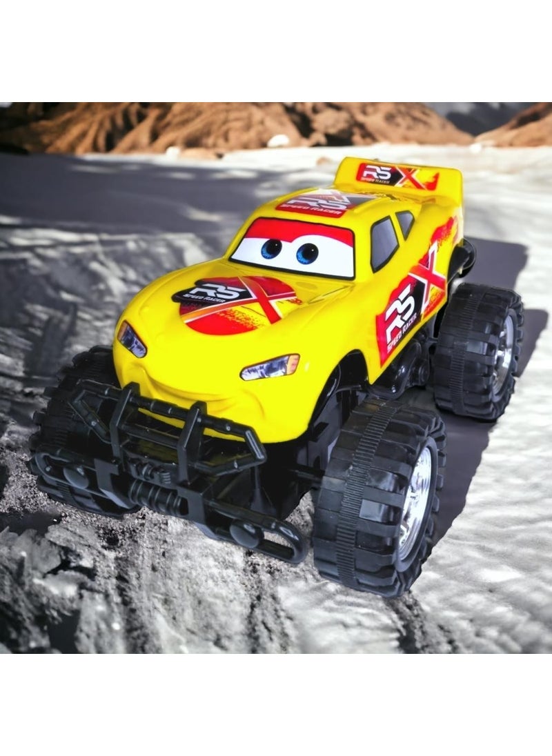 Sebat Oyuncak Sebat Toy Farbu Remote Controlled 2 Function Mcqueen 4x4 SB2046  - Image 2